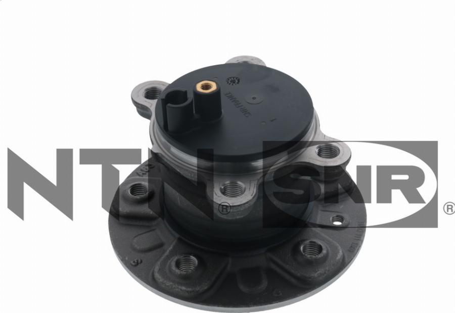 SNR R168.136 - Комплект підшипника маточини колеса autocars.com.ua