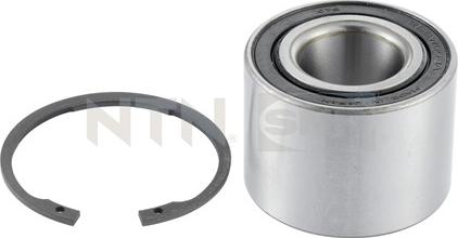 SNR R177.14 - Комплект підшипника маточини колеса autocars.com.ua