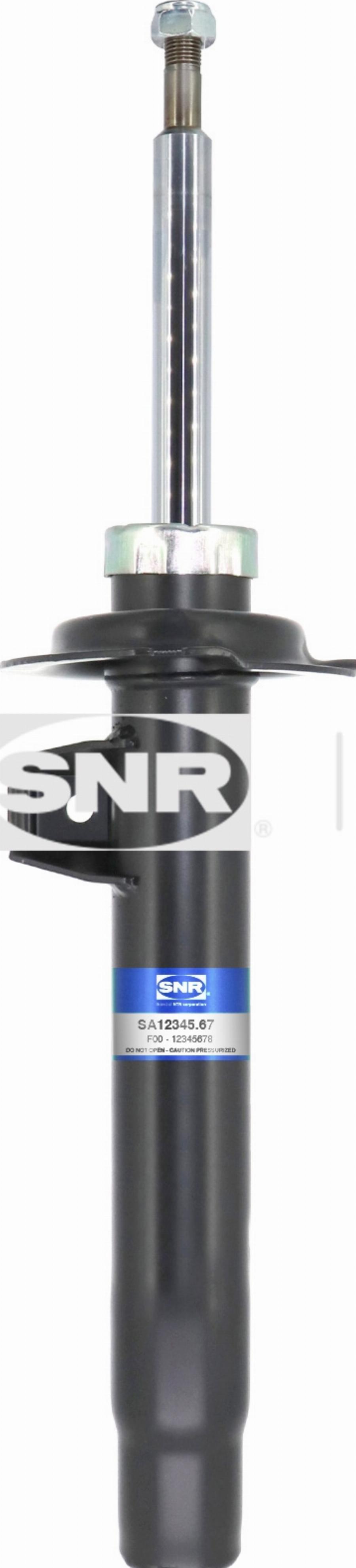 SNR SA65040.10R - Амортизатор autodnr.net