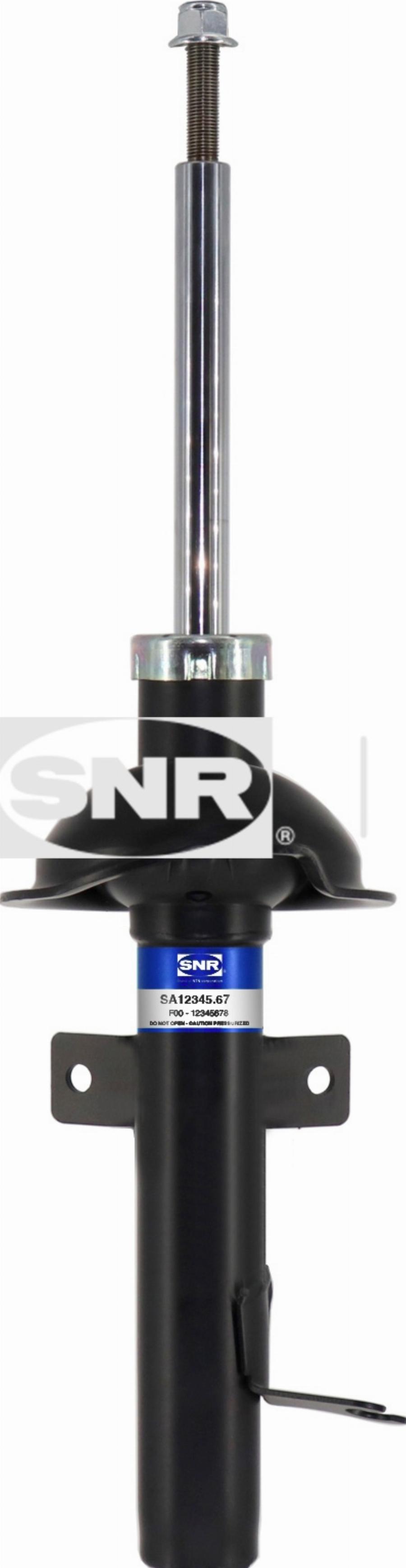 SNR SA65240.19R - Амортизатор autodnr.net