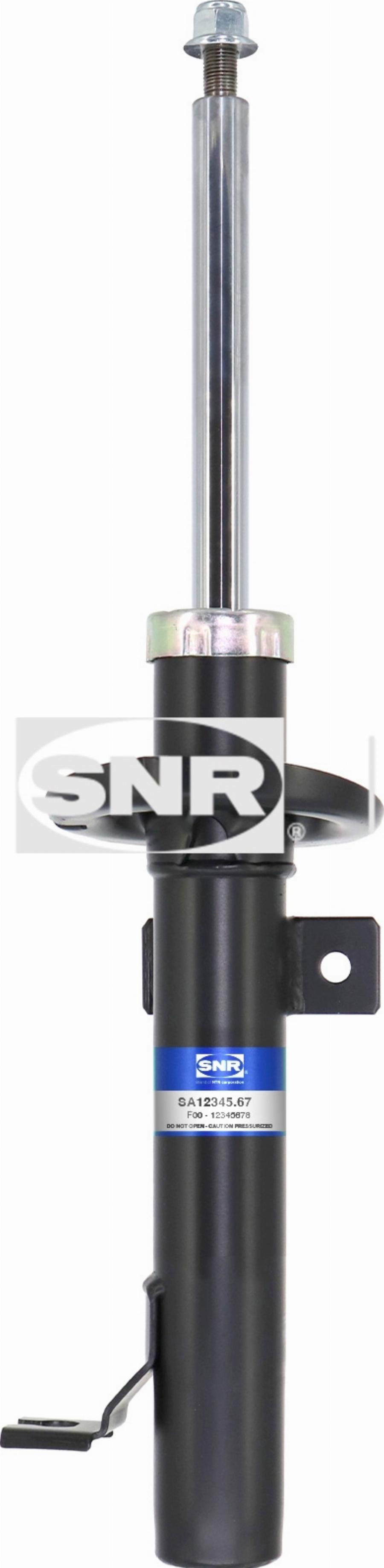 SNR SA65240.26L - Амортизатор autodnr.net