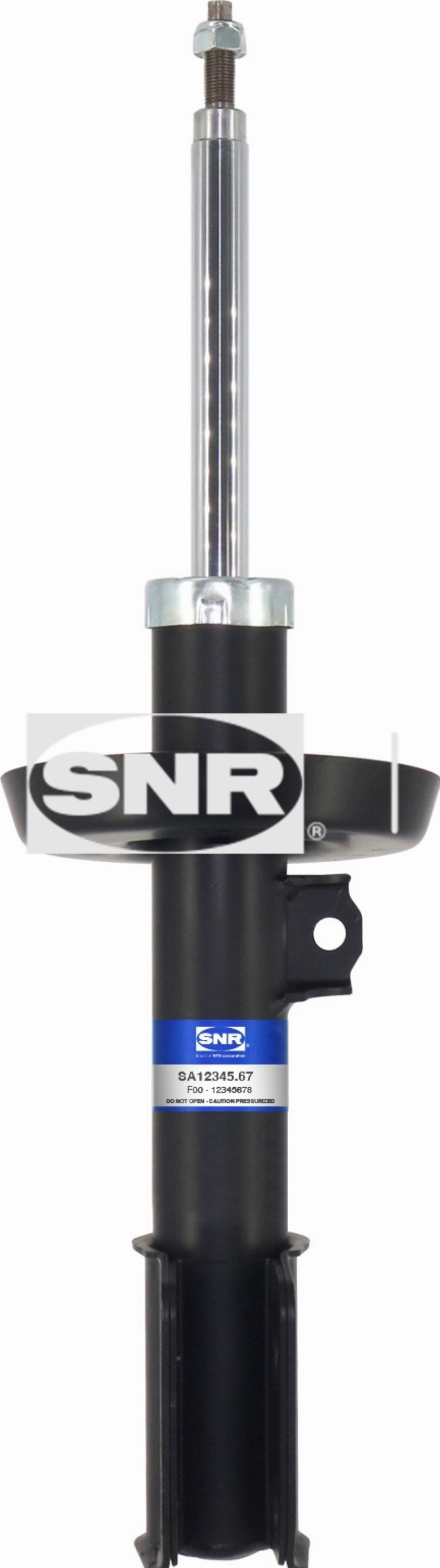 SNR SA65340.05L - Амортизатор autodnr.net