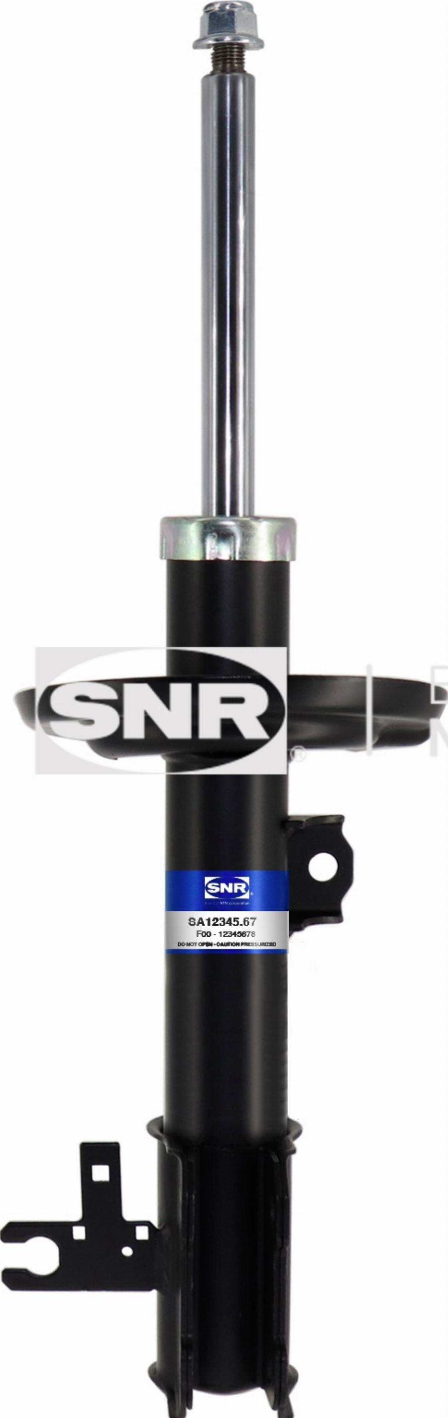 SNR SA65340.07L - Амортизатор autodnr.net