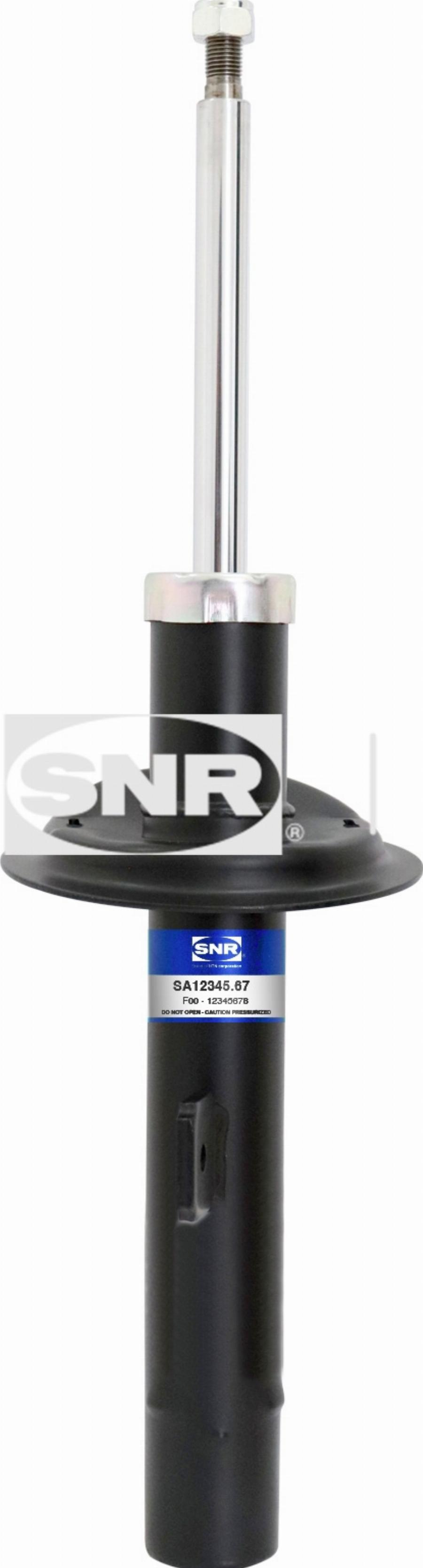 SNR SA65940.05L - Амортизатор autodnr.net