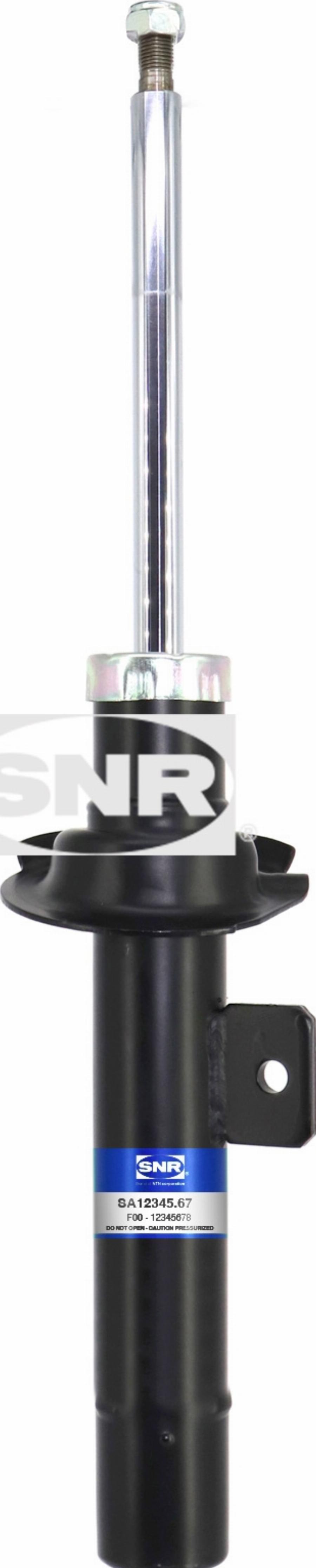 SNR SA65940.08R - Амортизатор autodnr.net