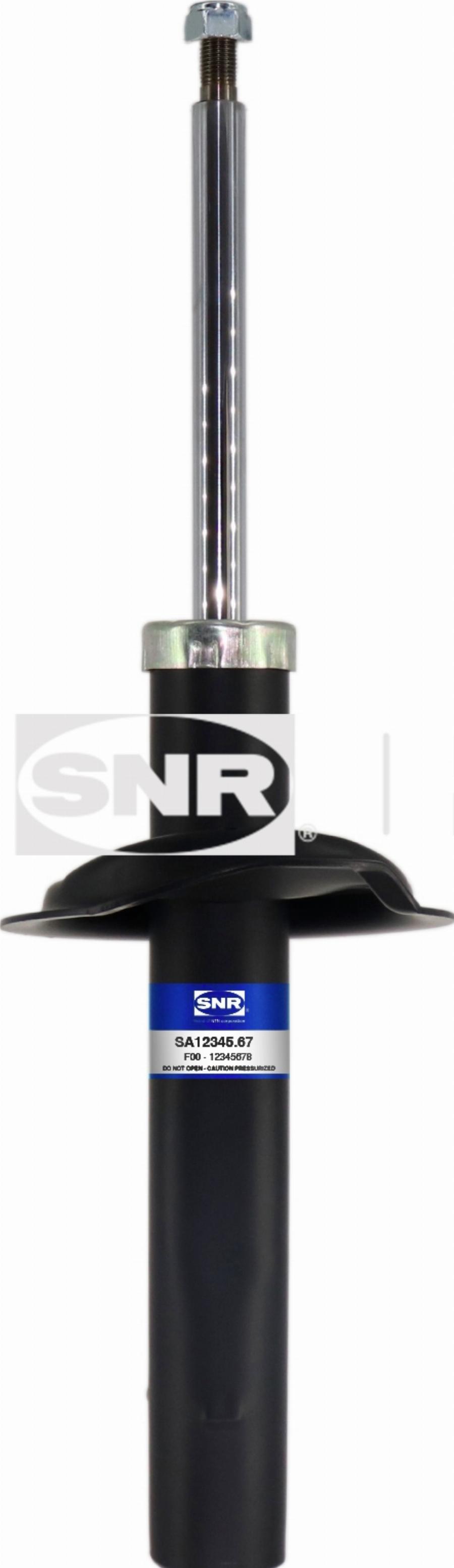 SNR SA65940.30R - Амортизатор autodnr.net