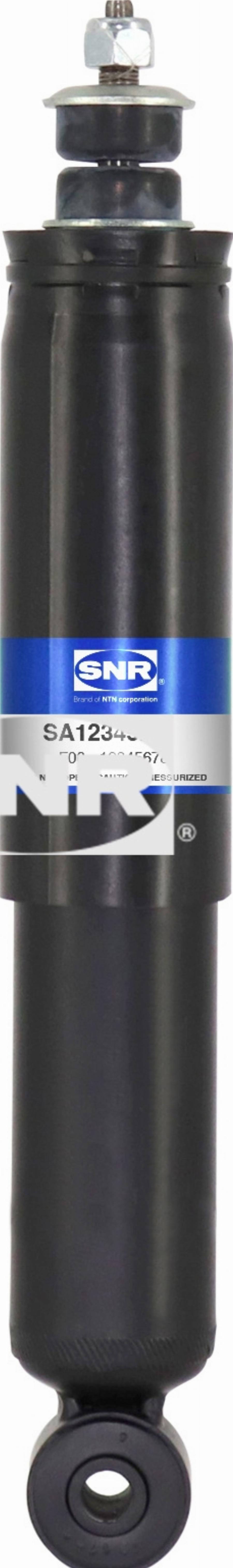 SNR SA66813.11 - Амортизатор autodnr.net