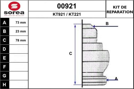 SNRA 00921 - Пыльник, приводной вал autodnr.net