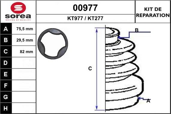 SNRA 00977 - Пыльник, приводной вал avtokuzovplus.com.ua