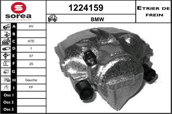 SNRA 1224159 - Тормозной суппорт autodnr.net