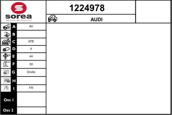 SNRA 1224978 - Тормозной суппорт autodnr.net