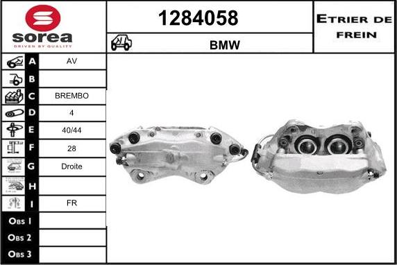 SNRA 1284058 - Тормозной суппорт autodnr.net