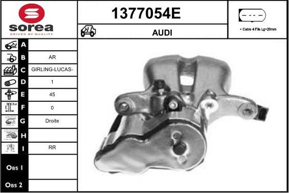SNRA 1377054E - Гальмівний супорт autocars.com.ua
