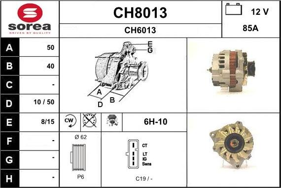 SNRA CH8013 - Генератор autodnr.net