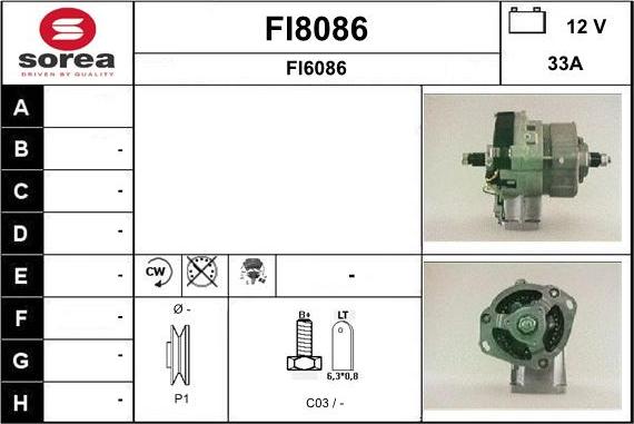 SNRA FI8086 - Генератор autodnr.net