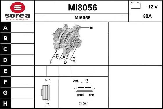 SNRA MI8056 - Генератор autodnr.net