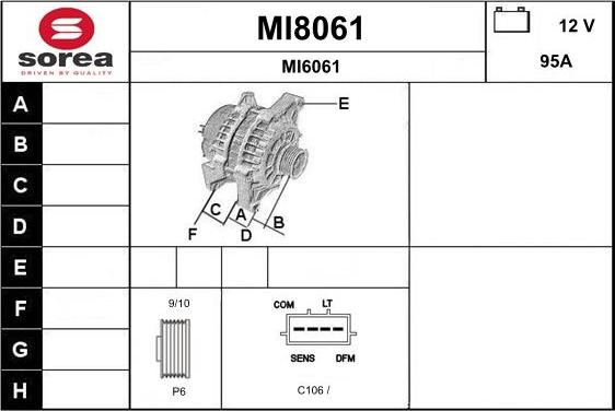 SNRA MI8061 - Генератор autodnr.net