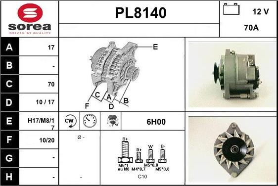 SNRA PL8140 - Генератор autodnr.net