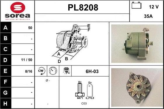 SNRA PL8208 - Генератор autodnr.net