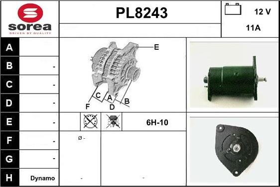 SNRA PL8243 - Генератор autodnr.net