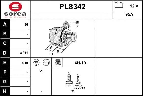 SNRA PL8342 - Генератор autodnr.net