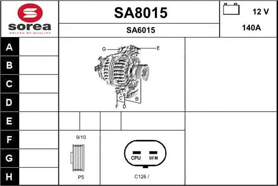 SNRA SA8015 - Генератор autodnr.net