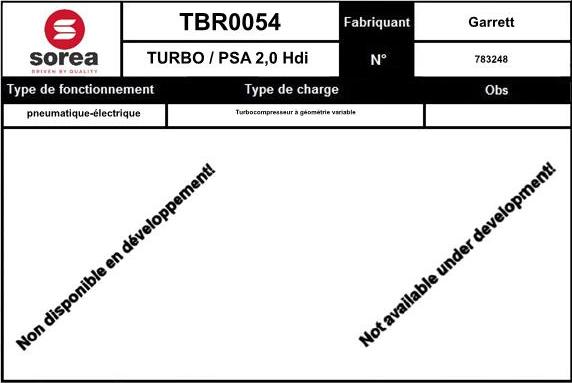 SNRA TBR0054 - Турбина, компрессор autodnr.net