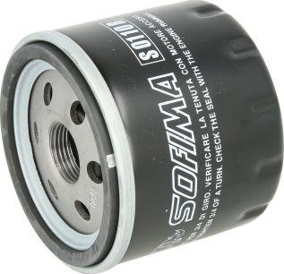 Sofima S 0110 R - Масляний фільтр autocars.com.ua