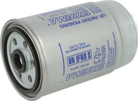 Sofima S 0H2O NR - Паливний фільтр autocars.com.ua