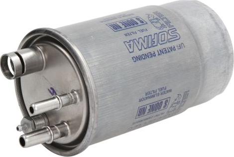 Sofima S 0ONE NR - Паливний фільтр autocars.com.ua