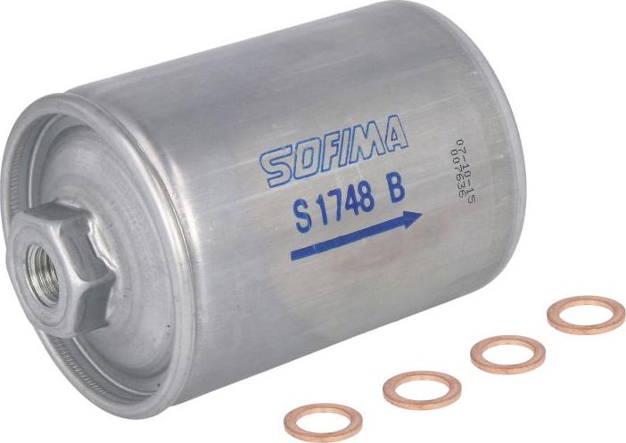 Sofima S 1748 B - Паливний фільтр autocars.com.ua