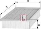 Sofima S 2030 A - Воздушный фильтр autodnr.net