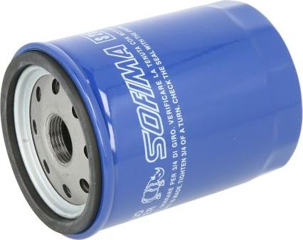 Sofima S 2530 R - Масляний фільтр autocars.com.ua