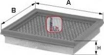 Sofima S 3065 A - Воздушный фильтр autodnr.net