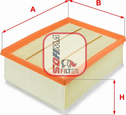 Sofima S 3180 A - Воздушный фильтр autodnr.net