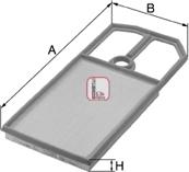 Sofima S 3184 A - Повітряний фільтр autocars.com.ua