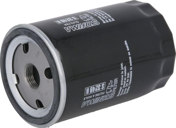 Sofima S 3249 R - Масляний фільтр autocars.com.ua