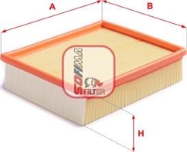 Sofima S 3437 A - Воздушный фильтр autodnr.net