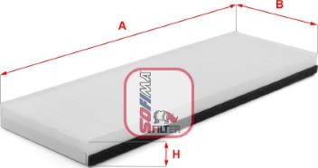 Sofima S 3444 C - Фильтр воздуха в салоне autodnr.net