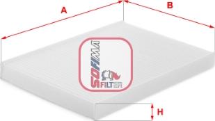 Sofima S 3448 C - Фильтр воздуха в салоне autodnr.net