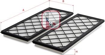 Sofima S 3519 C - Фільтр, повітря у внутрішній простір autocars.com.ua