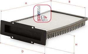 Sofima S 3621 C - Фильтр воздуха в салоне autodnr.net