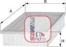 Sofima S 3997 A - Воздушный фильтр avtokuzovplus.com.ua