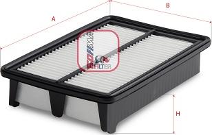Sofima S 3E78 A - Повітряний фільтр autocars.com.ua