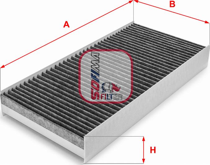 Sofima S 4160 CA - Фильтр воздуха в салоне autodnr.net