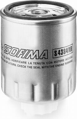 Sofima S 4384 NR - Топливный фильтр autodnr.net
