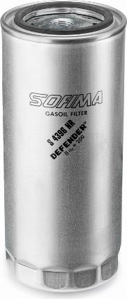 Sofima S 4396 NR - Топливный фильтр autodnr.net