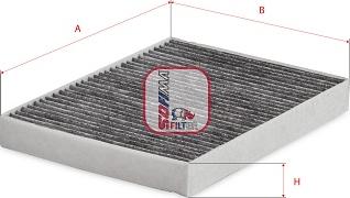 Sofima S 4530 CA - Фільтр, повітря у внутрішній простір autocars.com.ua