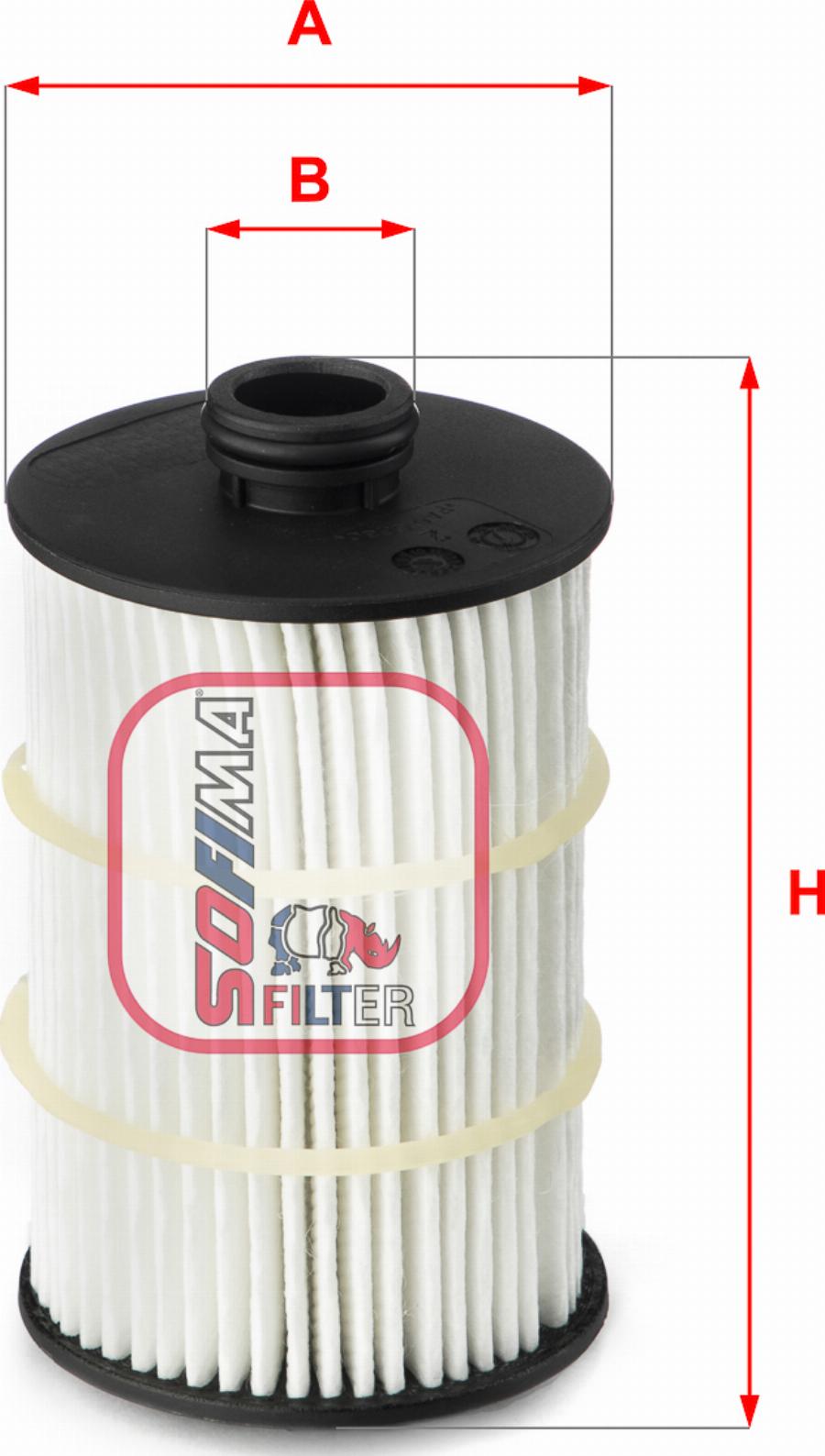 Sofima S 5090 PE - Масляний фільтр autocars.com.ua