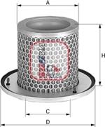 Sofima S 7A39 A - Фільтр додаткового повітря autocars.com.ua